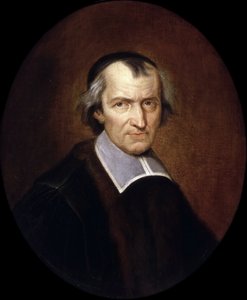 Porträt von Antoine Arnauld 1612-1694 von Jean Baptiste de Champaigne