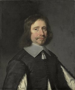 Porträt eines Mannes von Jean Baptiste de Champaigne
