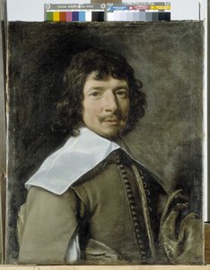 Porträt eines Mannes, auch genannt "Der Mann in Grau"