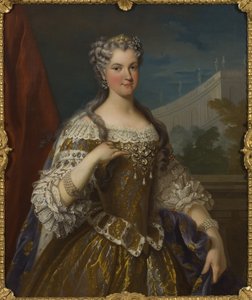 Marie Leszczynska, Königin von Frankreich (1703-1768) (Kopie nach Van Loo, Jean Baptiste) von Jean Baptiste van Loo