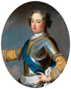 Porträt von König Ludwig XV