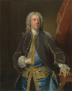 Der ehrenwerte Stephen Poyntz von Midgeham, Berkshire von Jean Baptiste van Loo
