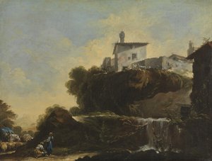 Italienische Landschaft, 1749
