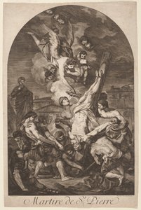 Martyrium des heiligen Petrus, ca. 1750er Jahre