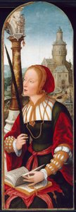 Die heilige Barbara, ca. 1520