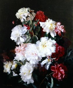 Stillleben mit Blumen
