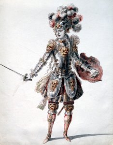 Der verzauberte Ritter, ca. 1685