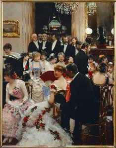 Ein abendliches Vergnügen von Jean Beraud