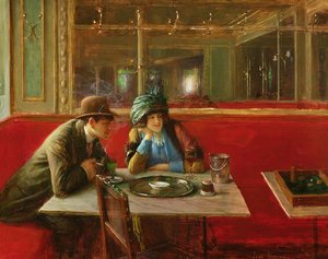 Im Café