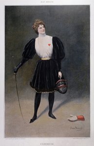 Fechterin