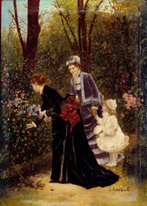 Im Garten von Jean Beraud