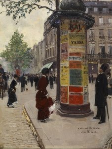 Pariser Kiosk