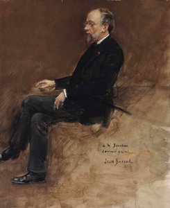 Porträt von Hippolyte Taine von Jean Beraud