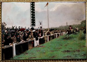 Rennen in Longchamp