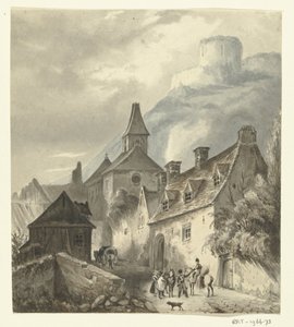Ansicht von La Roche-Guyon