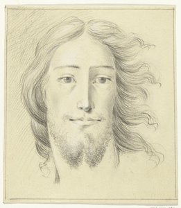 Kopf eines Mannes (Christus?)