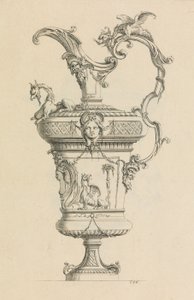 Neues Buch der Vasen, 1716 oder später von Jean Bernard Toro