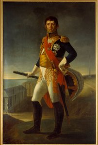 Ganzkörperporträt von Nicolas Soult (1769-1851), Marschall von Frankreich, Herzog von Dalmatien
