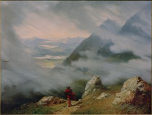 Landschaft in Schottland