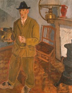 Selbstporträt von Jean Brusselmans