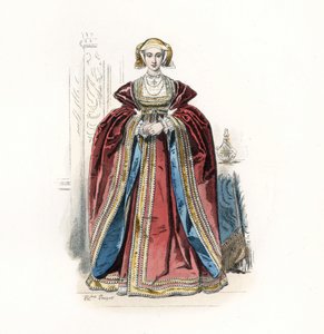 Anne von Kleve, Frau von König Heinrich VIII. von England, nach Hans Holbein