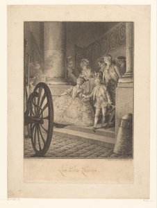 Junge Paten von Jean Charles Baquoy