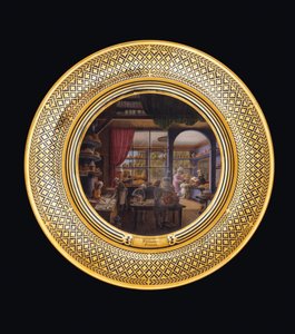 Dessert, ca. 1820-35