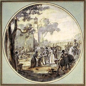 Napoleon I. (1769-1821) in Saint-Cloud von Jean Charles Develly