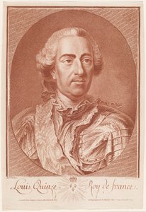 Ludwig der Fünfzehnte, König von Frankreich (Louis XV)
