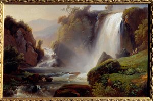 Kaskaden in Tivoli von Jean Charles Joseph Rémond