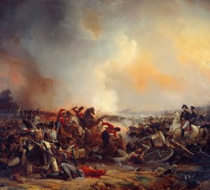 Schlacht von Polozk am 18.08.1812 von Jean Charles Langlois