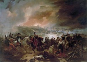 Die Schlacht von Smolensk von Jean Charles Langlois