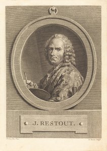 Jean Restout von Jean Charles Levasseur after Jean Bernard Restout