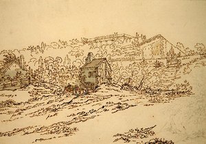Das Pavillon de Musique der Comtesse du Barry in Louveciennes, Paris