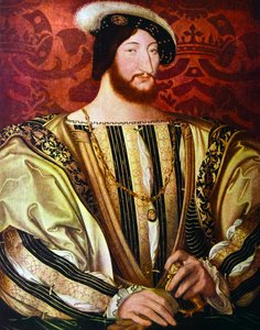 Franz I. (1494 - 1547) von Jean Clouet