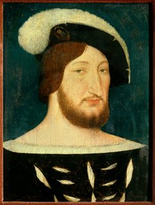 Porträt von Franz I., König von Frankreich von Jean Clouet