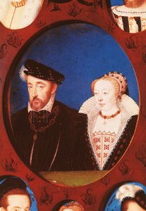 Porträt von Heinrich II. von Frankreich (Saint-Germain-en-Laye) von Jean Clouet