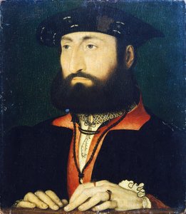 Porträt von Louis de Cleves von Jean Clouet