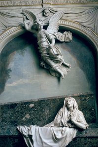 Grab von Julienne Le Be, nach Zeichnungen von Charles Le Brun (1619-90), ca. 1668-90