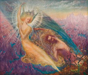 Der Engel der Herrlichkeiten, ca. 1894, 1911