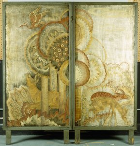 Der Büffel von Jean Dunand