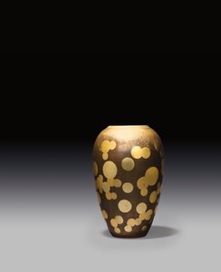 Vase, ca. 1925 von Jean Dunand