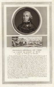 Porträt von Jean-Baptiste Jourdan, Comte Jourdan