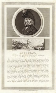 Porträt von Pierre Augereau, Herzog von Castiglione