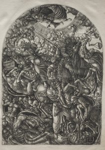Die Apokalypse: St. Johannes sieht die vier Reiter