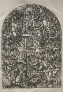 Die Apokalypse: St. Johannes wird in den Himmel gerufen, 1546-1556