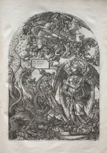 Die Apokalypse: St. Michael und der Drache