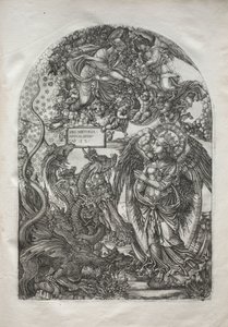 Die Apokalypse: St. Michael und der Drache, 1546-1556