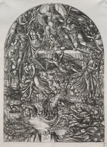 Die Apokalypse: Die Öffnung des siebten Siegels, 1561