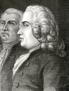 Französische Revolution 1789-1799 Tronchet und Malesherbes Guillaume Chretien de Lamoignon de Malesherbes von Jean Edouard (1824 99) Dargent